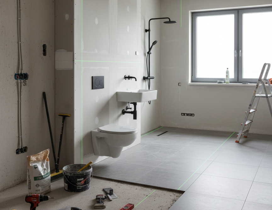 Kompletní rekonstrukce bytů